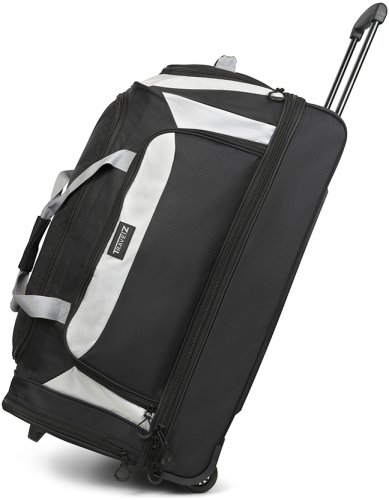 Сумка дорожная на колесах TravelZ Wheelbag Doubleloader black 96L (603098)