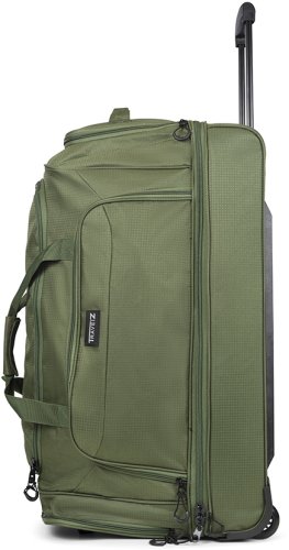 Сумка дорожная на колесах TravelZ Wheelbag Doubleloader green 96L (603099)