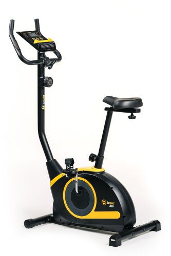 Велотренажер Besport BS-1040 BOXER магнитный черно-желтый