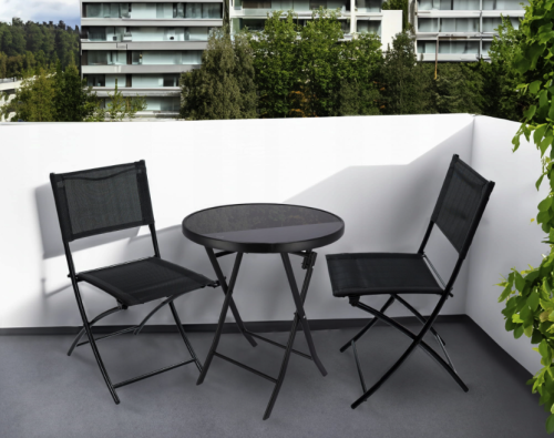 Комплект садовой мебели Jumi Linda стол и 2 стулья