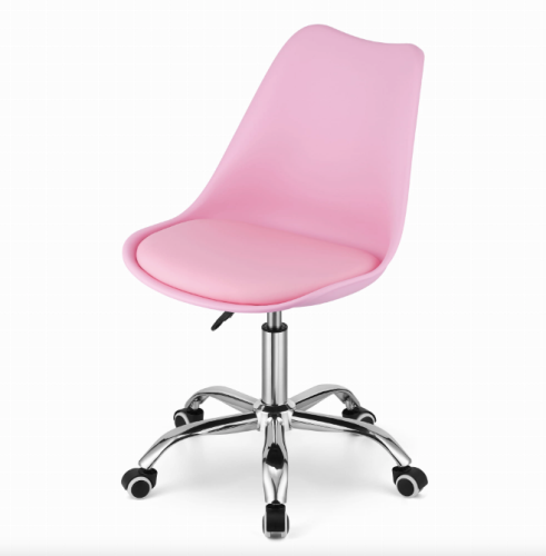 Офисное кресло Leobert Alba розовый