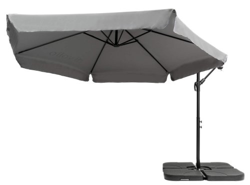 Зонтик садовый Di Volio EMPOLI 350см серый Основа садового зонтика