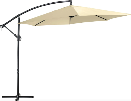 Парасоля садова Jumi Taup 300см кремовий