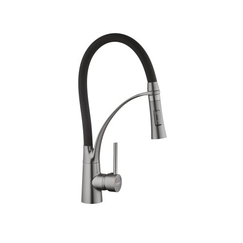 Смеситель для кухни Kroner KRP Ersel - GRP03393BLK