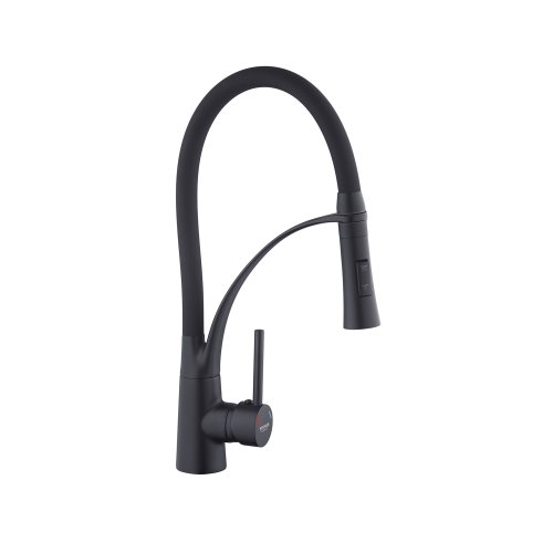 Смеситель для кухни Kroner KRP Ersel - SCH03393BLK