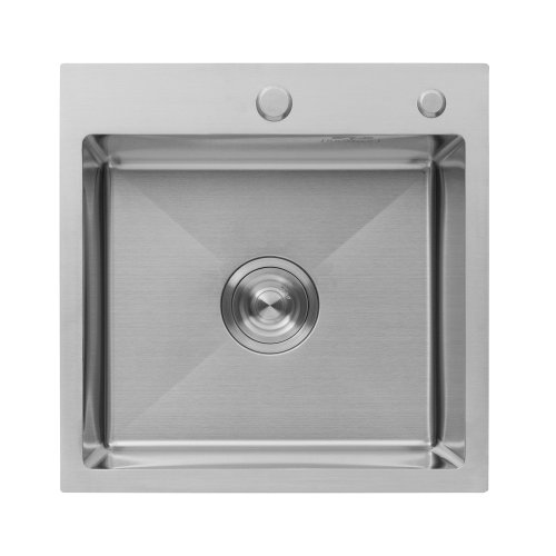 Кухонная мойка Kroner KRP Geberst - 4545HM (3.0/1.0 мм)