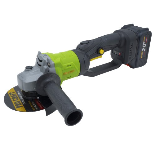 Аккумуляторная болгарка Procraft PWA125 (1 акб 4Ач)