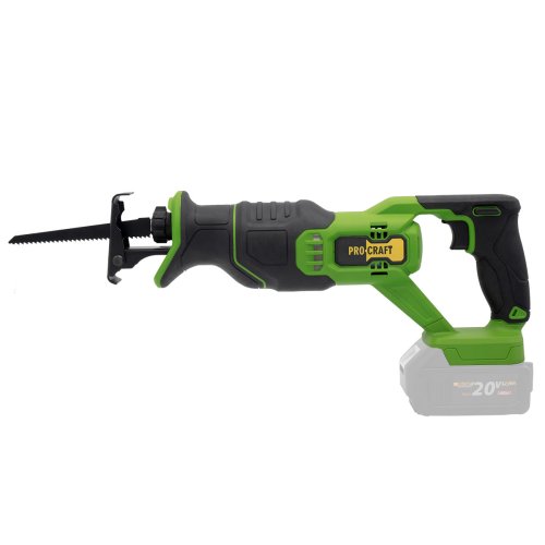 Аккумуляторная сабельная пила Procraft PSS35 (Без акб и зп)