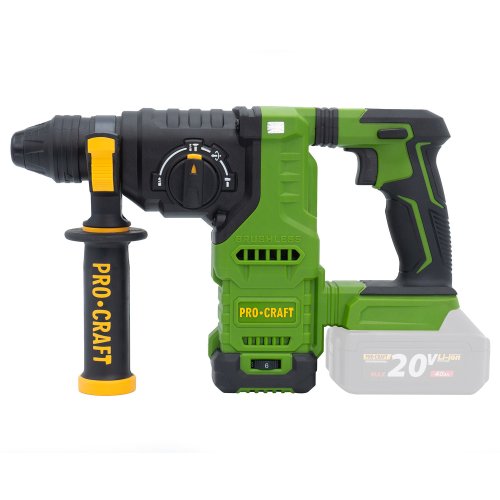 Аккумуляторный перфоратор Procraft PHA30 Кейс (без АКБ и ЗУ)