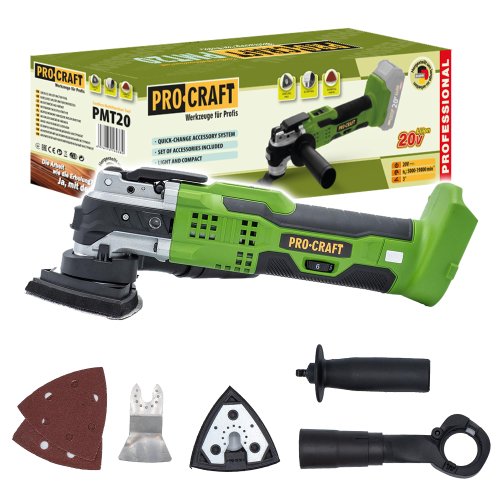 Аккумуляторный реноватор Procraft PMT20 (Без акб и зп)