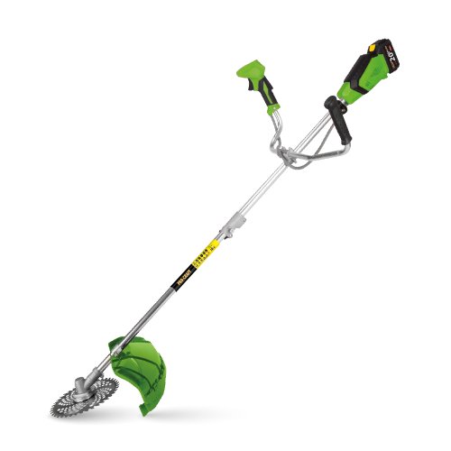 Аккумуляторный триммер Procraft ATA40 (2 АКБ и ЗУ) велосипедная ручка