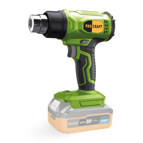 Аккумуляторный фен промышленный Procraft PH24 (без акб и зп)