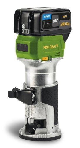 Аккумуляторный фрезер Procraft POB24 (с 1 АКБ и ЗУ)