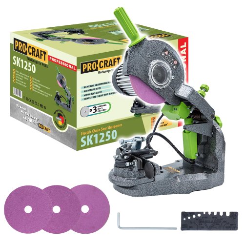 Заточка для цепи с гидравлическим приводом Procraft SK1250