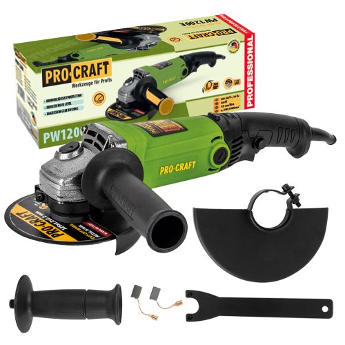Углошлифовальная машина Procraft PW1200E 125 мм