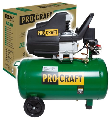 Воздушный компрессор Procraft AC50 Universal