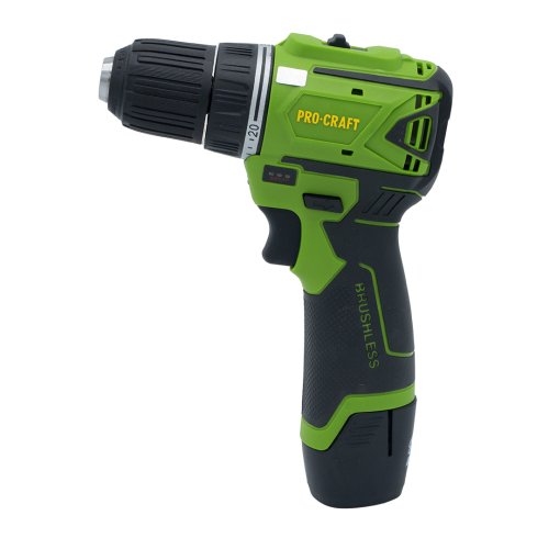 Шуруповерт Procraft PA12BL (с 1 акб и зп)