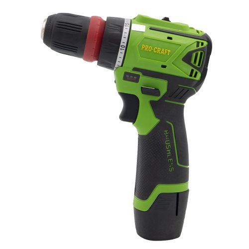 Шуруповерт Procraft PA12BL DFR (с 1 акб и зп)