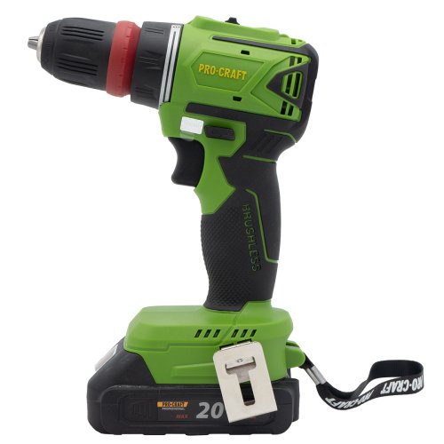 Шуруповерт Procraft PA18LiN DFR (с 1 акб и зп)