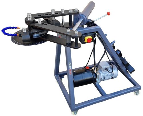 Гидравлический станок для гибки труб и профилей Metcor HTB1000