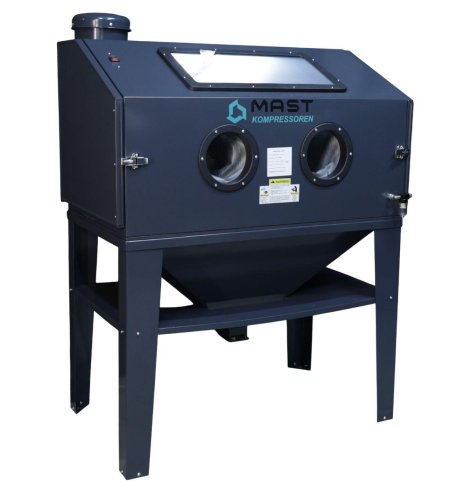Пескоструйная камера MAST MSC450SD+DC15 (боковые дверцы)