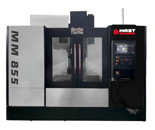 Фрезерный станок с ЧПУ MAST MM855 S24