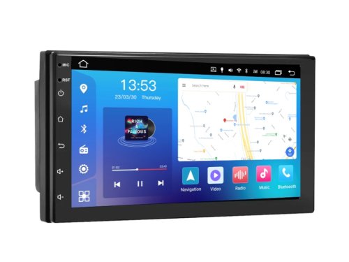 Магнитола FORS.auto Universal 1DIN 2 PRO (7", 2+32Gb, CarPlay)