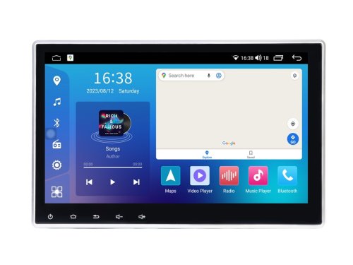 Магнитола FORS.auto Universal 1DIN 2 PRO-10UN (10", 2+32Gb, CarPlay)