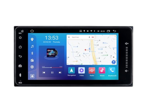 Универсальная магнитола FORS.auto для Toyota TU 2 PRO (7", 2+32Gb, CarPlay)