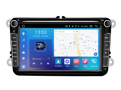 Универсальная магнитола FORS.auto для Volkswagen 2 PRO (8", 2+32Gb, CarPlay)