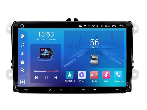 Универсальная магнитола FORS.auto для Volkswagen 2 ULTRA (9", 2+32Gb, CarPlay)