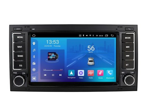 Універсальна магнітола FORS.auto для Volkswagen Touareg 2 ULTRA (7", 2+32Gb, CarPlay)