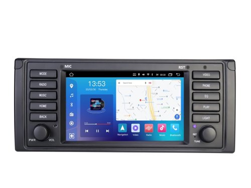 Штатная магнитола FORS.auto FS 2 PRO BMW E53 (2+32Gb, 7", CarPlay) 1999-2006