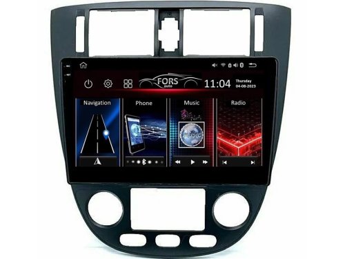 Штатная магнитола FORS.auto FS 2 PRO для Chevrolet Lacetti 2004-2013/Buick Excelle 2004-2007 (2+32Gb, 10", Auto AC, black)