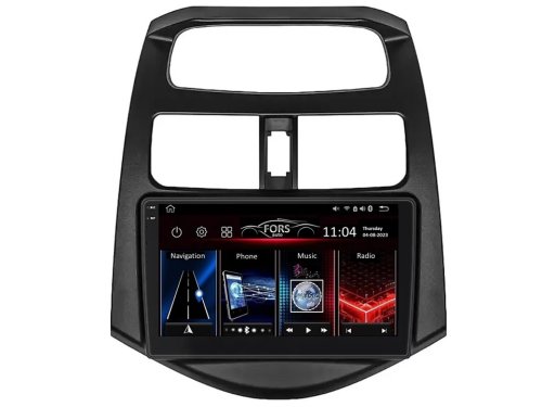 Штатная магнитола FORS.auto FS 2 PRO для Daewoo Matiz/Chevrolet Spark/Beat (2+32Gb, 9") 2009-2016