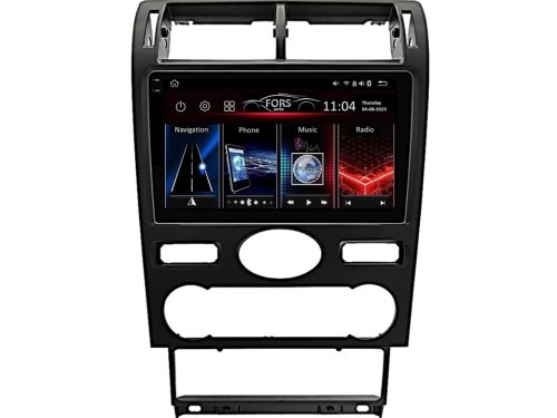 Штатная магнитола FORS.auto FS 2 PRO для Ford Mondeo (2+32Gb, 9") 2004-2007