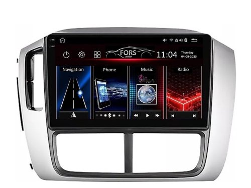 Штатная магнитола FORS.auto FS 2 PRO для Honda Pilot (2+32Gb, 9", LHD) 2005-2008