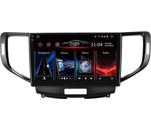 Штатная магнитола FORS.auto FS 2 PRO для Honda Spirior (2+32Gb, 9") 2009-2013