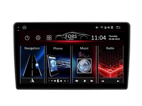 Штатная магнитола FORS.auto FS 2 PRO для Hyundai Coupe (2+32Gb, 9") 2004-2007