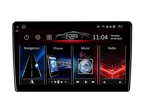 Штатна магнітола FORS.auto FS 2 PRO для Kia Ceed (2+32Gb, 9") 2006-2009