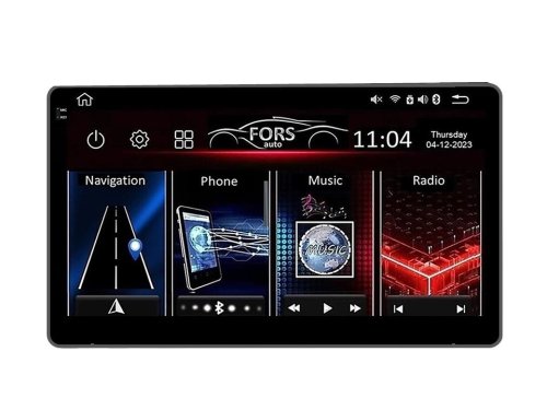 Штатная магнитола FORS.auto FS 2 PRO для Kia Magentis 2005-2010/Optima 2006-2010 (2+32Gb, 9")