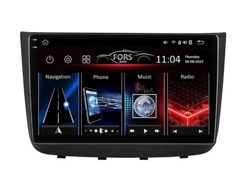 Штатная магнитола FORS.auto FS 2 PRO для Mercedes-Benz Vito (W639) (2+32Gb, 10") 2003-2010