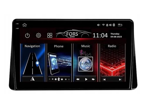 Штатная магнитола FORS.auto FS 2 PRO для Mitsubishi Eclipse Cross (2+32Gb, 10") 2018-2019