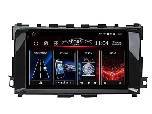 Штатна магнітола FORS.auto FS 2 PRO для Nissan Teana/Altima (2+32Gb, 9") 2013-2018