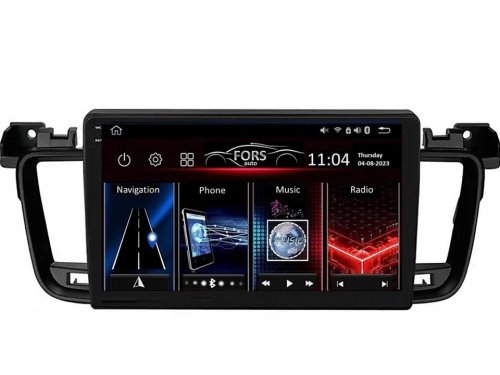 Штатная магнитола FORS.auto FS 2 PRO для Peugeot 508 (2+32Gb, 9") 2011-2017