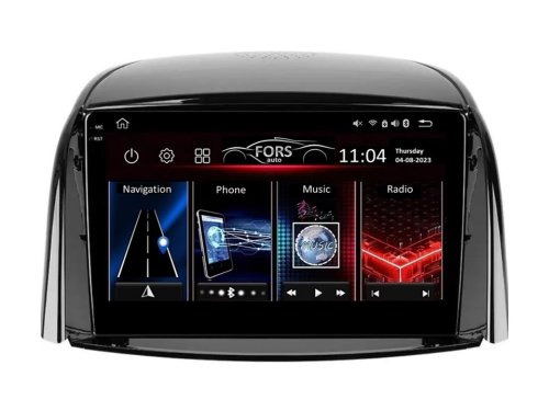 Штатная магнитола FORS.auto FS 2 PRO для Renault Koleos (2+32Gb, 9") 2008-2016