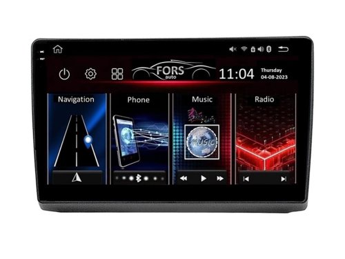 Штатная магнитола FORS.auto FS 2 PRO для Renault Trafic 2001-2010/Opel Vivaro 2006-2010/Nissan Primastar 2006-2014 (2+32Gb, 10")