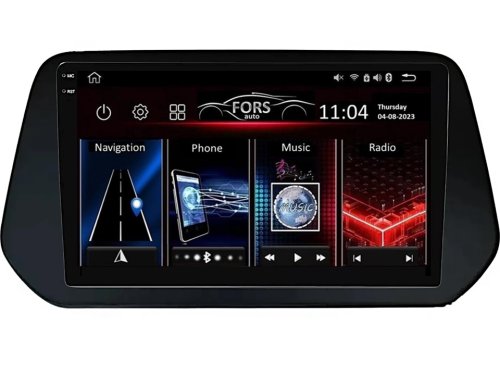 Штатная магнитола FORS.auto FS 2 PRO для Suzuki Grand Vitara (2+32Gb, 9") 2022+