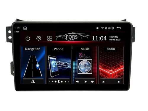 Штатная магнитола FORS.auto FS 2 PRO для Suzuki Splash/Ritz (2+32Gb, 9") 2008-2012
