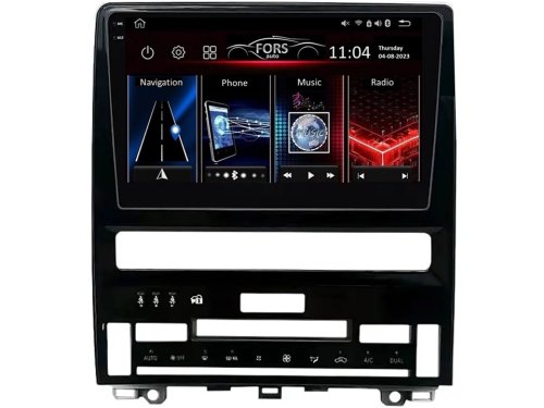 Штатная магнитола FORS.auto FS 2 PRO для Toyota Avalon (2+32Gb, 10") 2018+